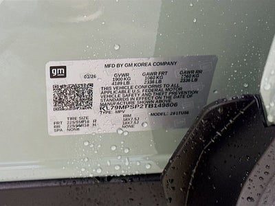 2026 Chevrolet Trailblazer LT