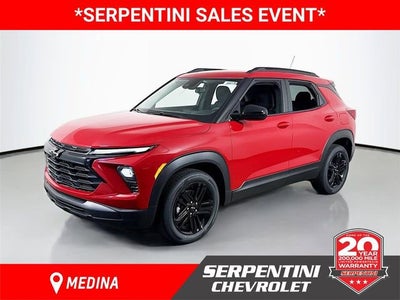 2026 Chevrolet Trailblazer LT