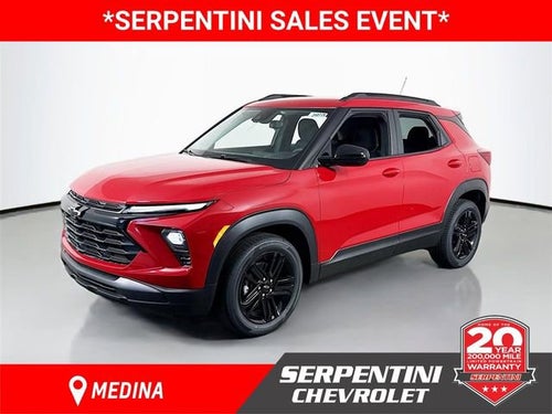 2026 Chevrolet Trailblazer LT