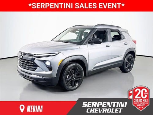 2026 Chevrolet Trailblazer LT