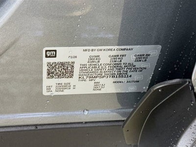 2026 Chevrolet Trailblazer LT