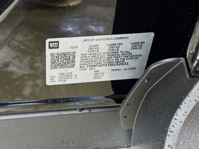 2026 Chevrolet Trailblazer LT