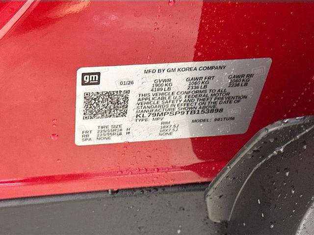 2026 Chevrolet Trailblazer LT