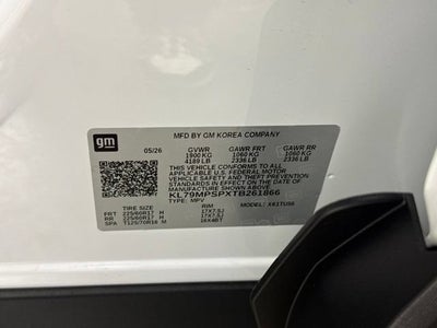 2026 Chevrolet Trailblazer LT
