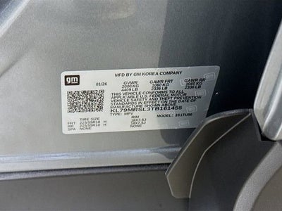 2026 Chevrolet Trailblazer LT