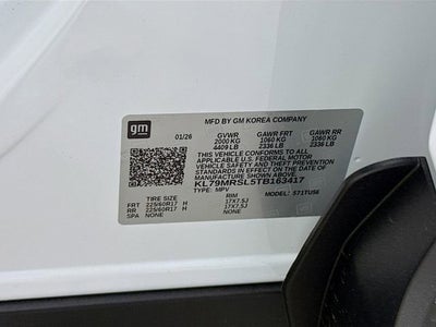 2026 Chevrolet Trailblazer LT