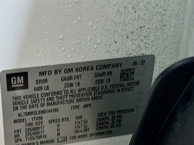 2022 Chevrolet Trailblazer LT