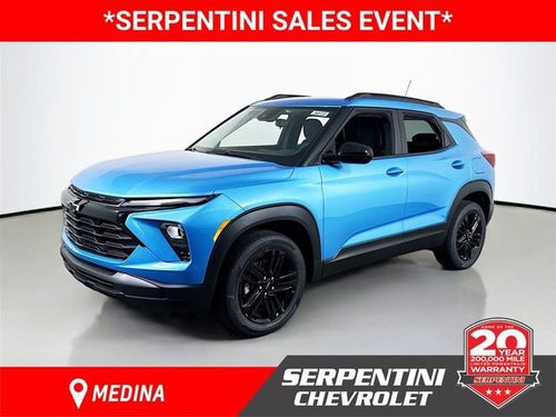 2026 Chevrolet Trailblazer LT