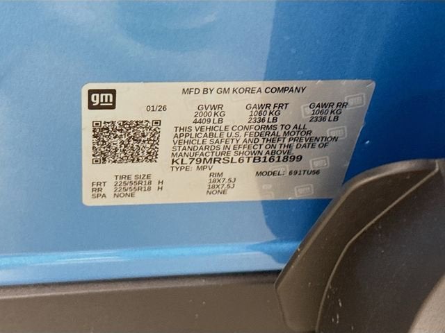 2026 Chevrolet Trailblazer LT