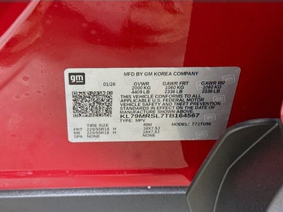 2026 Chevrolet Trailblazer LT