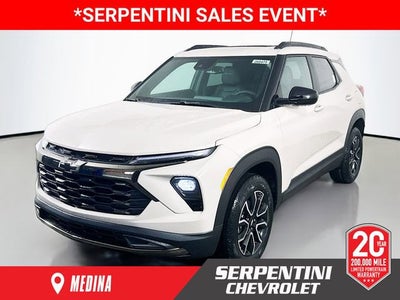 2026 Chevrolet Trailblazer ACTIV