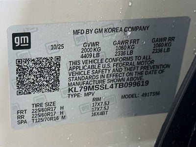 2026 Chevrolet Trailblazer ACTIV