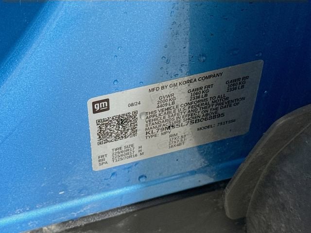 2025 Chevrolet Trailblazer ACTIV