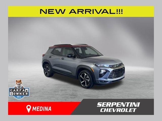 2021 Chevrolet Trailblazer RS