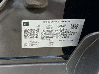 2026 Chevrolet Trailblazer RS