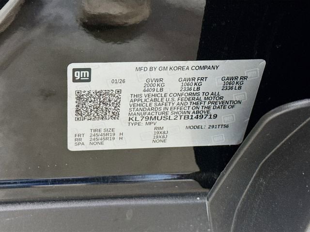 2026 Chevrolet Trailblazer RS