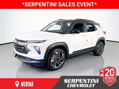 2026 Chevrolet Trailblazer RS