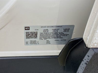 2026 Chevrolet Trailblazer RS