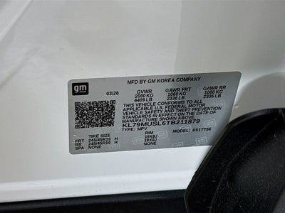 2026 Chevrolet Trailblazer RS