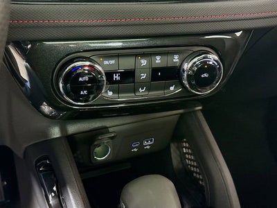 2026 Chevrolet Trailblazer RS