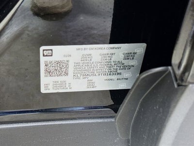 2026 Chevrolet Trailblazer RS