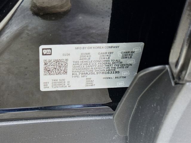 2026 Chevrolet Trailblazer RS