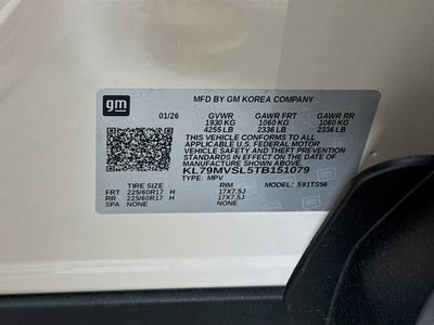 2026 Chevrolet Trailblazer ACTIV