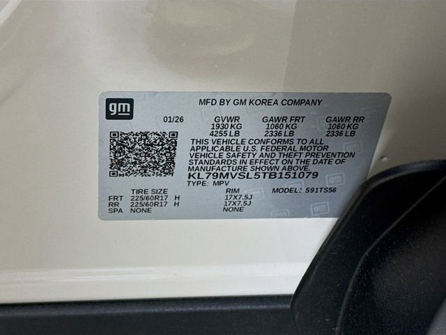 2026 Chevrolet Trailblazer ACTIV