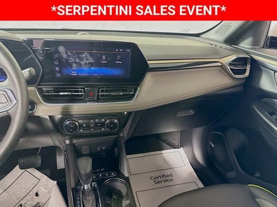 2025 Chevrolet Trailblazer ACTIV