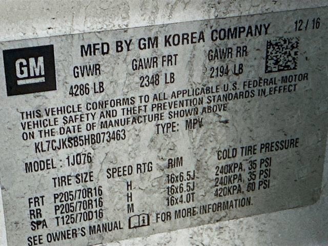 2017 Chevrolet Trax LS