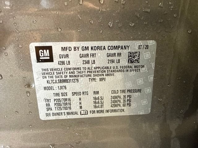 2021 Chevrolet Trax LT