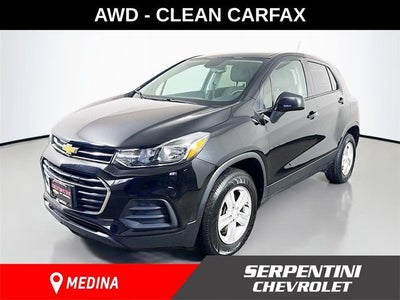 2020 Chevrolet Trax LS