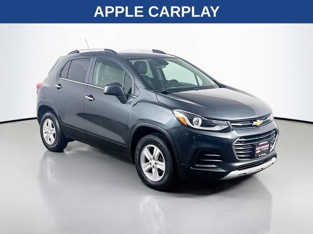 Used 2017 Chevrolet Trax LT with VIN KL7CJPSB3HB106263 for sale in Medina, OH
