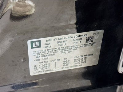 2019 Chevrolet Trax Premier