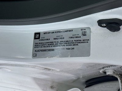 2014 Chevrolet Spark LT