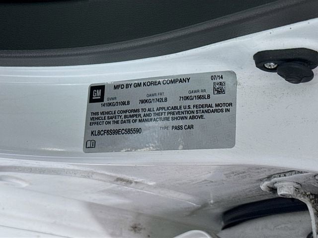 2014 Chevrolet Spark LT