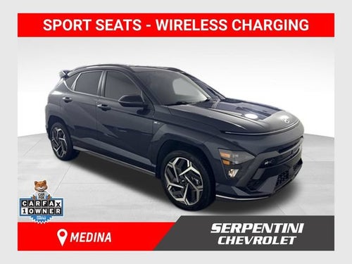 2025 Hyundai Kona N Line S