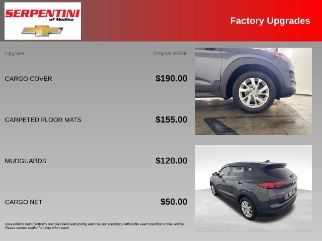 2020 Hyundai Tucson SE
