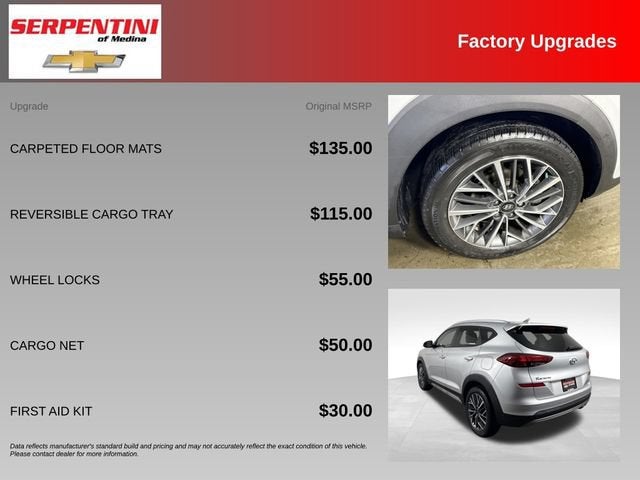 2019 Hyundai Tucson SEL
