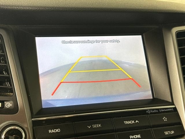 2018 Hyundai Tucson SEL