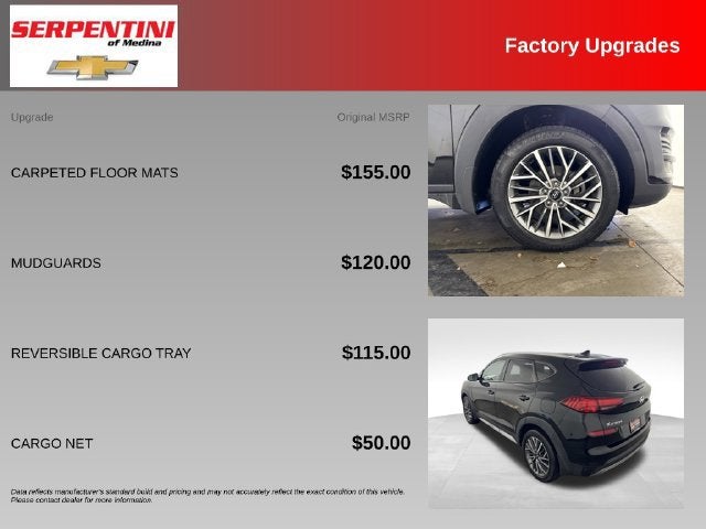 2020 Hyundai Tucson SEL