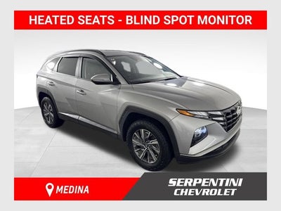 2022 Hyundai Tucson Hybrid Blue