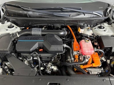 2022 Hyundai Tucson Hybrid Blue