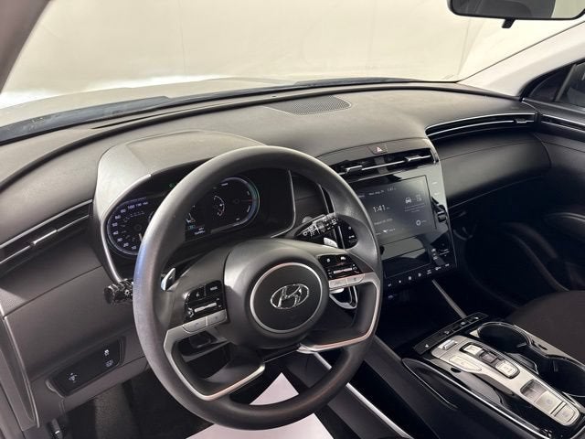 2022 Hyundai Tucson Hybrid Blue