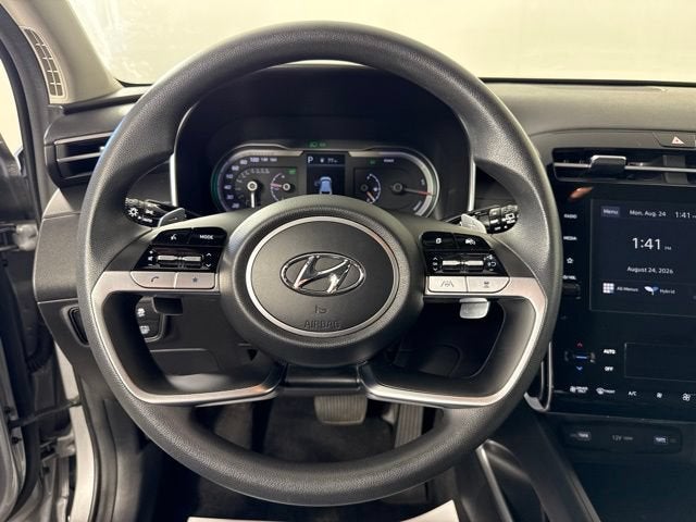 2022 Hyundai Tucson Hybrid Blue