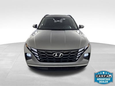 2022 Hyundai Tucson Hybrid Blue