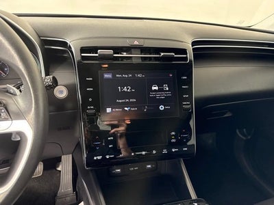 2022 Hyundai Tucson Hybrid Blue