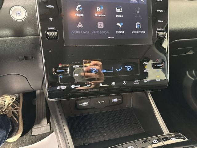 2022 Hyundai Tucson Hybrid Blue