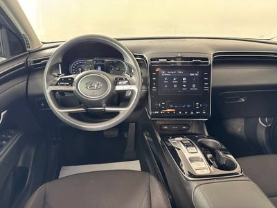 2022 Hyundai Tucson Hybrid Blue