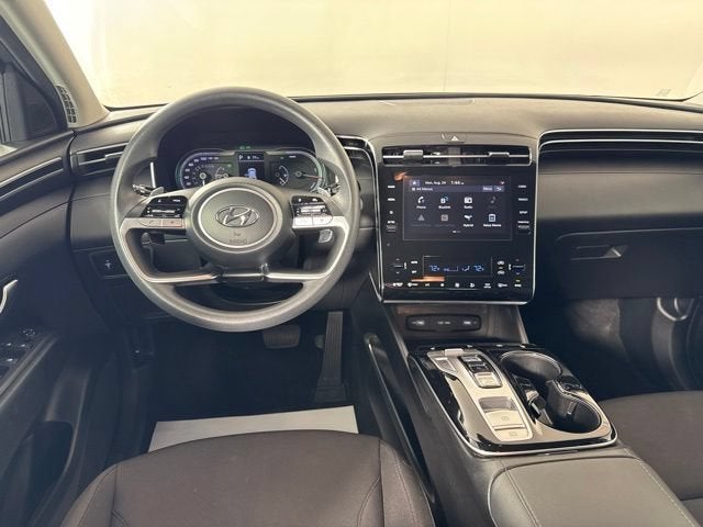 2022 Hyundai Tucson Hybrid Blue
